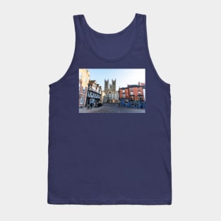 Lincoln Cathedral And Magna Carta From Castle Square Tank Top